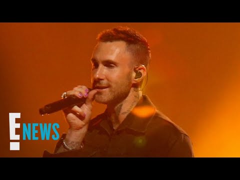 Adam Levine Returns to Stage for First Time After Cheating Scandal | E! News