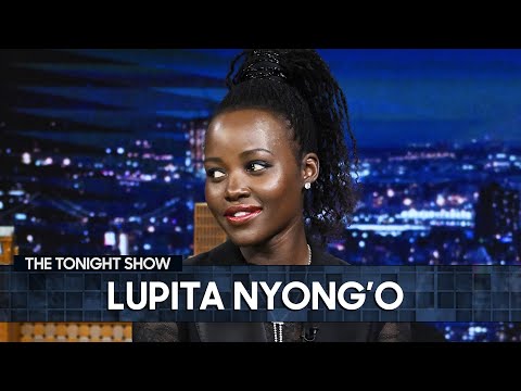 Lupita Nyong'o Was Overwhelmed by Rihanna's Presence (Extended) | The Tonight Show