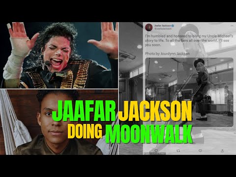 Jaafar Jackson singing Michael Jackson | Jafari Jackson