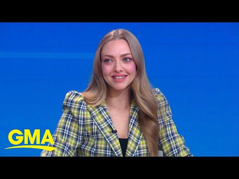 Amanda Seyfried talks about her new thriller, ‘The Crowded Room’ l GMA
