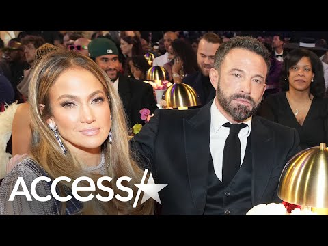 Ben Affleck REVEALS What He Whispered To Jennifer Lopez At The Grammys