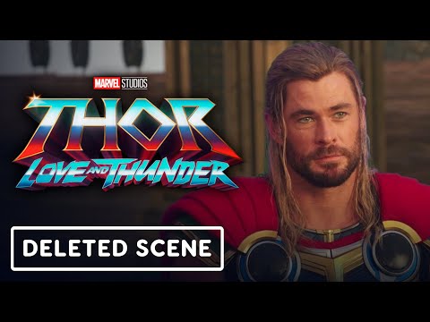 Thor: Love and Thunder Exclusive Deleted Scene (2022) Chris Hemsworth, Tessa Thompson, Taika Waititi