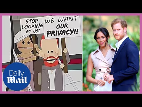Prince Harry and Meghan Markle allegedly upset with South Park over Worldwide Privacy Tour episode