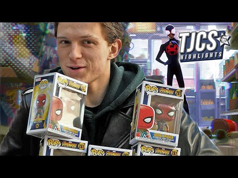Live Action Tom Holland Spider-Man To Appear In Upcoming Spider-Verse Movie