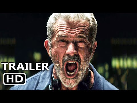 ON THE LINE Trailer (2022) Mel Gibson, Thriller Movie