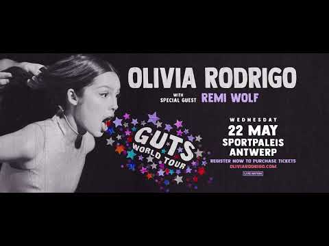 Olivia Rodrigo: GUTS World Tour - Sportpaleis Antwerp | 22.05.2024