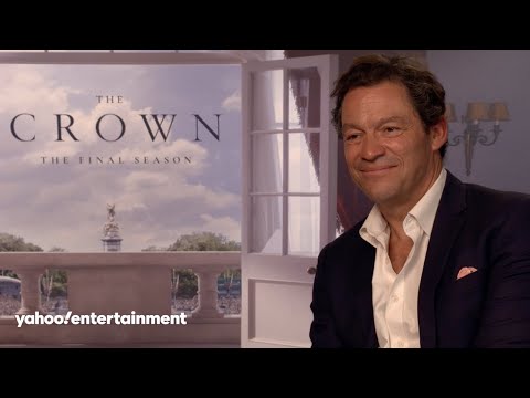 Dominic West responds to Diana's 'ghost' controversy in The Crown