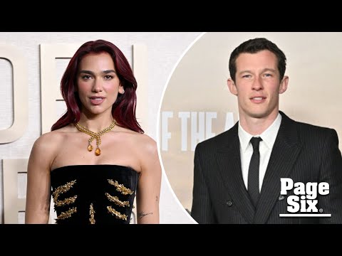 Dua Lipa is dating British actor Callum Turner: They’re ‘mad’ about each other
