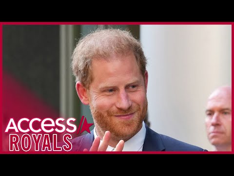 Prince Harry's 'Royal Highness' Title REMOVED From Royal Family Website