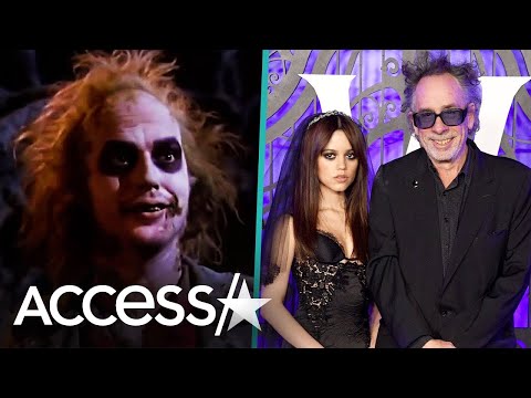 Jenna Ortega Starring In 'Beetlejuice 2' w/ Winona Ryder & Michael Keaton