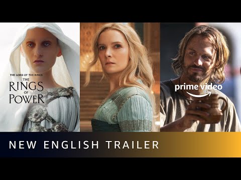 The Lord of the Rings: The Rings of Power - New English Trailer | Prime Video
