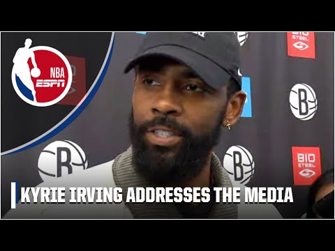 Kyrie Irving: I can dismiss any label you put on me | SportsCenter