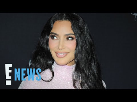 Kim Kardashian Reveals Her "Ultimate Celebrity Crush" | E! News