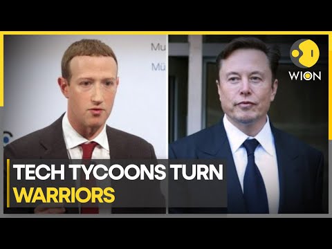 Elon Musk and Mark Zuckerberg prepare for an epic showdown | World Business Watch | WION News