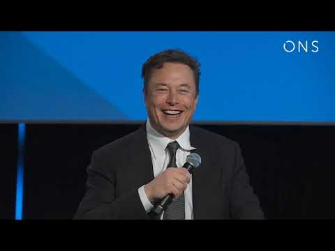 Elon Musk ONS 2022: Full Interview [25 mins]