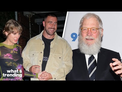 David Letterman Tells Taylor Swift HATERS to 'Shut Up'