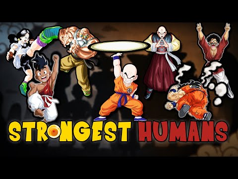 Who Is The STRONGEST HUMAN?? | History of Dragon Ball