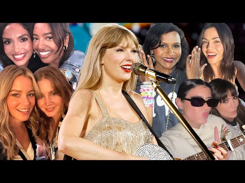 Taylor Swift Kicks Off Eras Tour in LA With TONS of Celebs!
