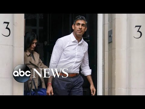 Rishi Sunak to become Britain's 1st prime minister of color