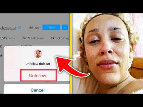 Doja Cat Loses THOUSANDS Of Followers After Noah Schnapp Drama