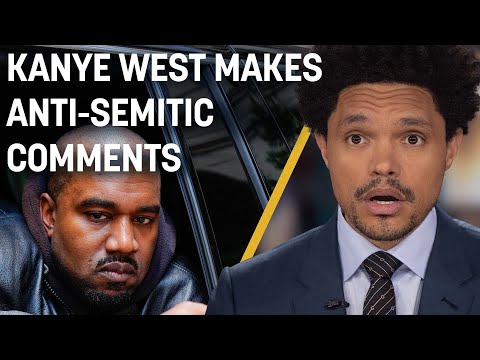 Kanye West Makes Anti-Semetic Comments & Draymond Green Takes Break From NBA | The Daily Show