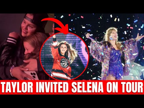 Selena Gomez Emotional After Taylor Swift Calls Her On ERAS TOUR!