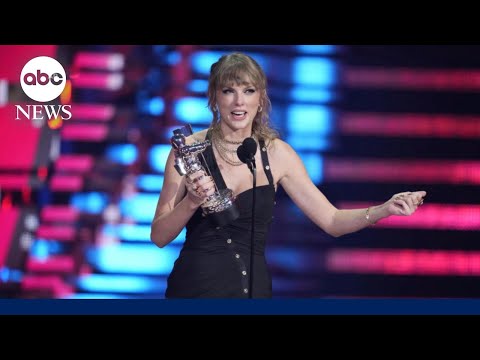Taylor Swift encourages Swifties to raise their voices and register to vote | ABCNL