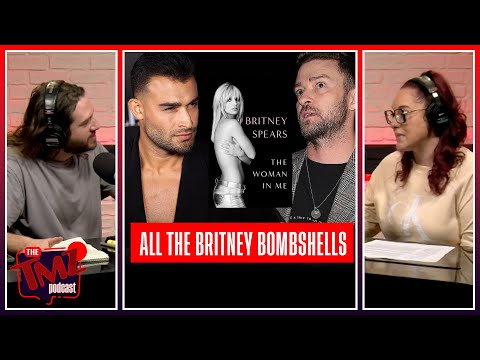 Britney Spears' Memoir Bombshells: Praises Sam Asghari, JT Breakup Text | The TMZ Podcast