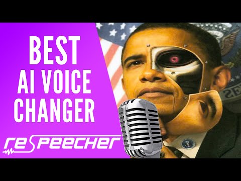 BEST AI Voice Changer | Respeecher Real-Time Voice Cloning