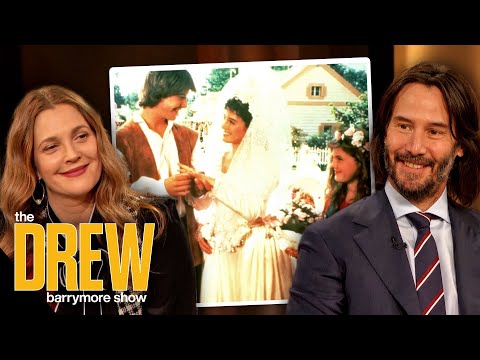Keanu Reeves Remembers Taking a Teenage Drew for a Birthday Motorcycle Joyride