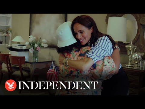 Meghan hugs veterans and takes selfies in new Archewell foundation video
