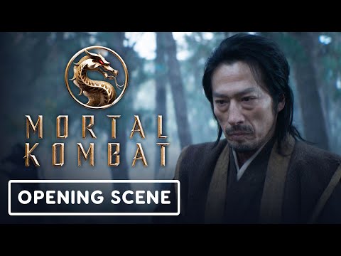 Mortal Kombat - Official Opening Scene (2021) Hiroyuki Sanada