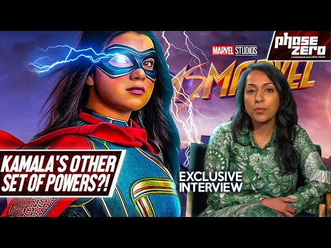 Ms. Marvel Originally Had EVEN MORE Powers?! Co-Creator Sana Amanat Exclusive