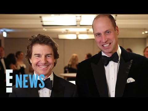 Prince William Breaks Silence on King Charles' Cancer Diagnosis During Benefit with Tom Cruise