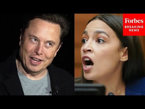 JUST IN: AOC Hints At Formal Action Against Elon Musk