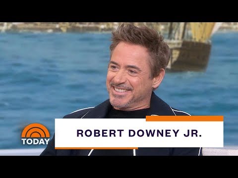 Robert Downey Jr. Talks About New Film ‘Dolittle,’ Death Of Iron Man, More | TODAY