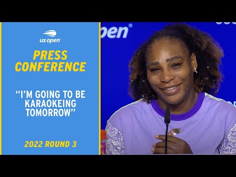 Serena Williams Press Conference | 2022 US Open Round 3