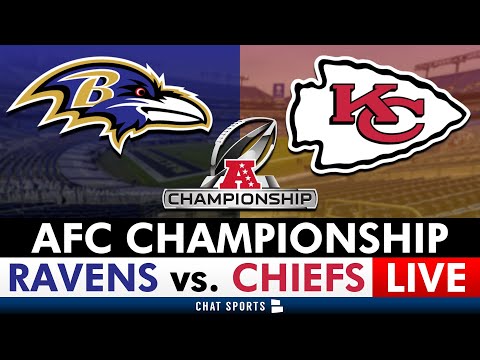 Ravens vs. Chiefs Live Streaming Scoreboard, Play-By-Play, Highlights | 2024 AFC Championship On CBS