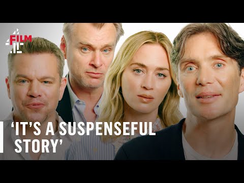Christopher Nolan, Cillian Murphy, Emily Blunt and Matt Damon on Oppenheimer | Film4 Interview