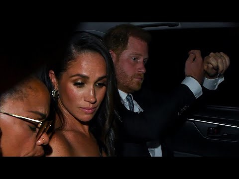 Harry & Meghan’s Legal Team Demands Car Chase Pics