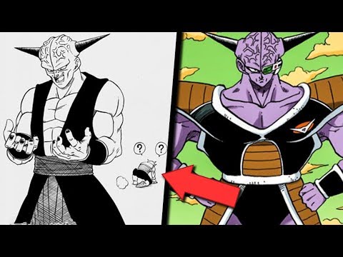 Captain Ginyu's ORIGINAL Body
