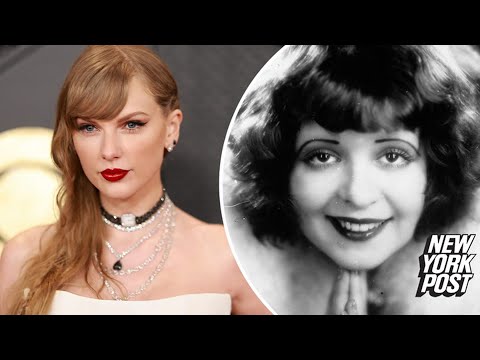 Who is Clara Bow, and why did Taylor Swift name a song after her on ‘The Tortured Poets Department’?
