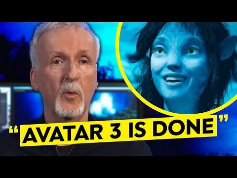 James Cameron REVEALS Future Plans For Avatar Sequels..