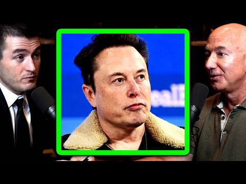 Jeff Bezos on Elon Musk | Lex Fridman Podcast Clips