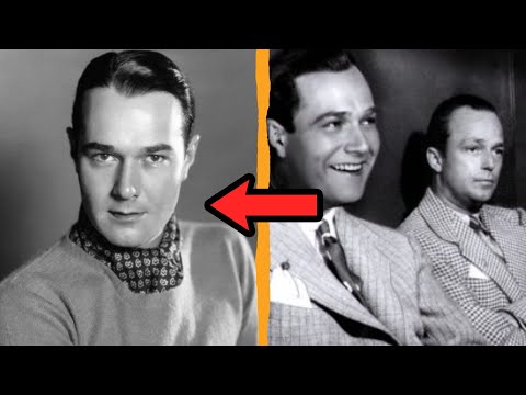 These 2 Men Had the Happiest Marriage in Old Hollywood