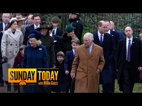Royal Family Celebrates First Christmas Without Queen Elizabeth