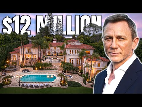 Inside The Insane Mansions Owned By Daniel Craig