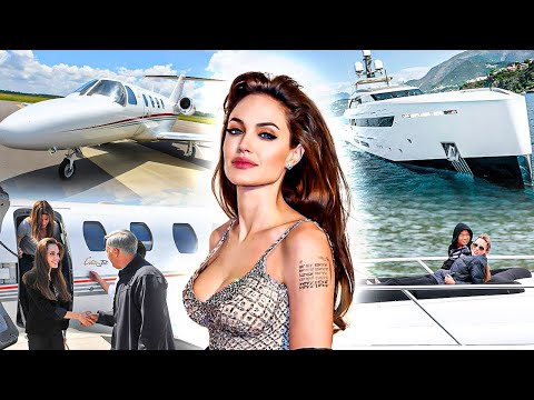 Angelina Jolie's Lifestyle 2022 | Net Worth, Fortune, Car Collection, Mansion...