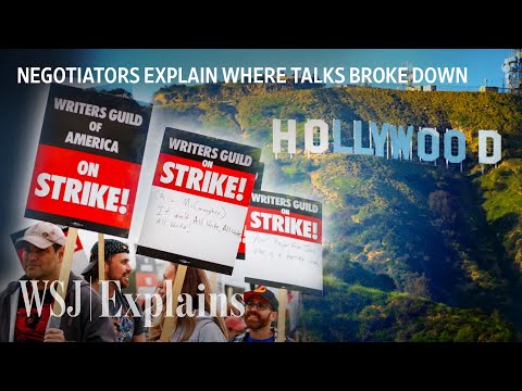 Writers From ‘The Handmaid’s Tale’ and ‘Abbott Elementary’ Speak Out on the Writers’ Strike | WSJ