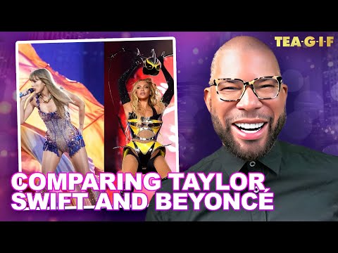 Who's More Iconic Taylor Swift Or Beyoncé?  | Tea-G-I-F